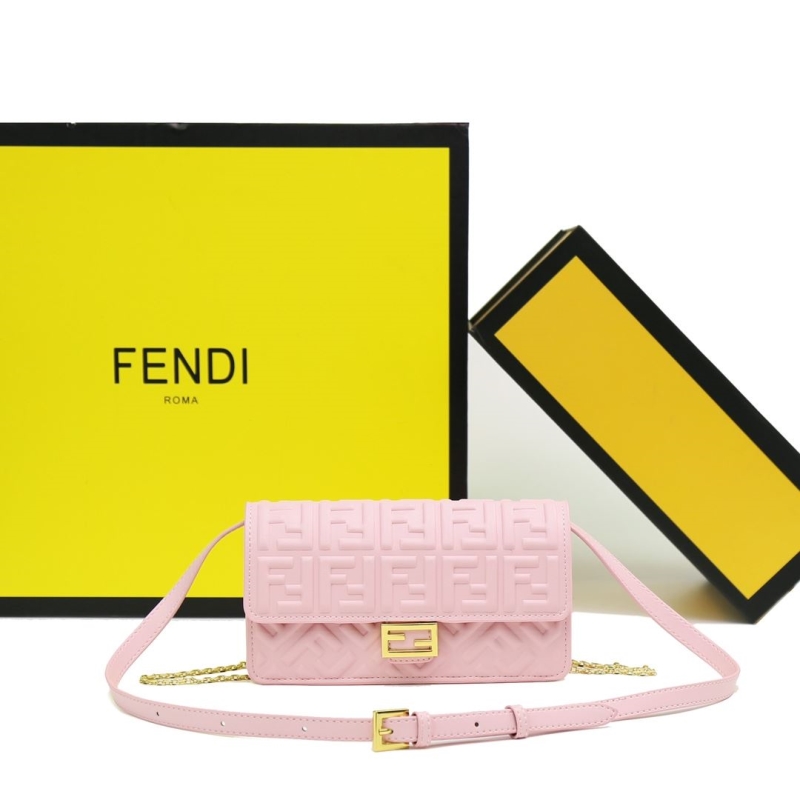 F**di satchel bags